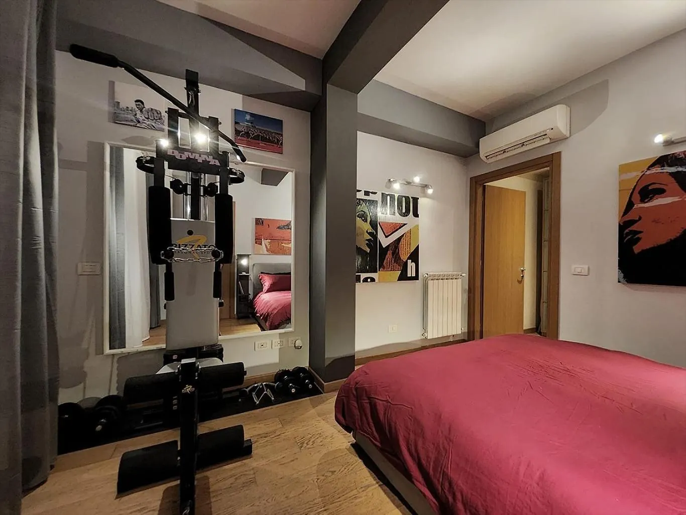 Roma Aurelia 1100 Near Vaticano Up To 6 Guests Appartamento