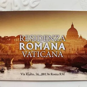 Apartament Residenza Romana Vaticana, Rzym